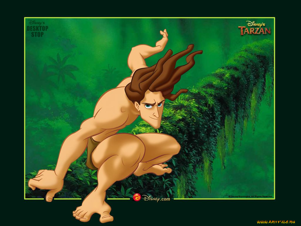 мультфильмы, tarzan