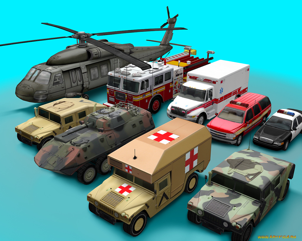 low, poly, vehicles, by, choryugin, автомобили, 3д