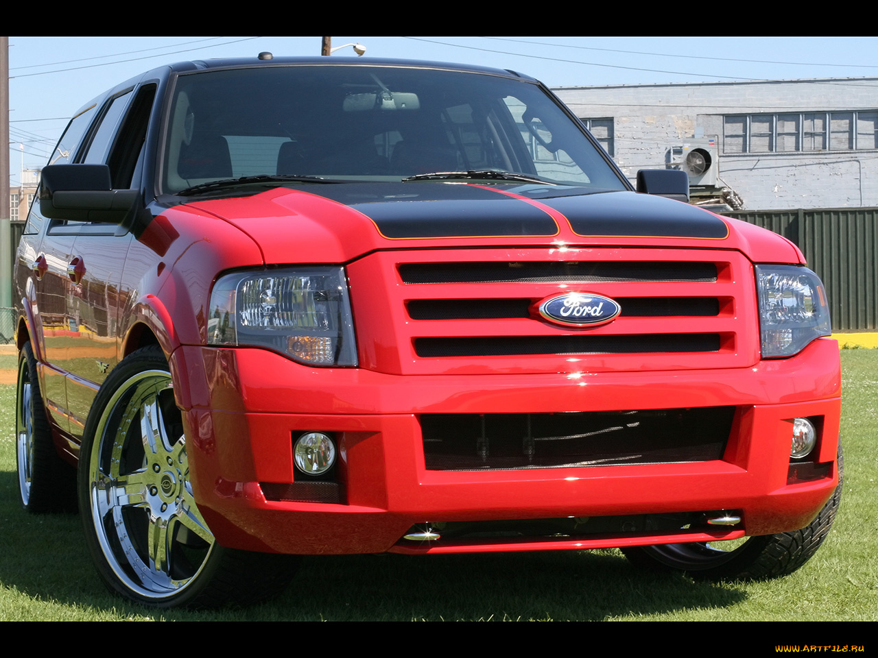 2007, ford, expedition, funkmaster, flex, concept, автомобили