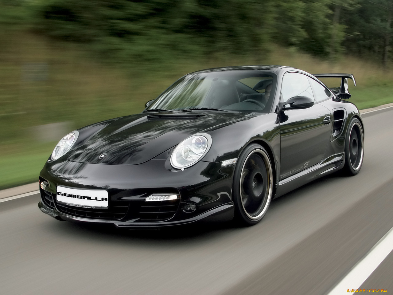 2007, gemballa, turbo, gt, 550, based, on, porsche, 997, автомобили