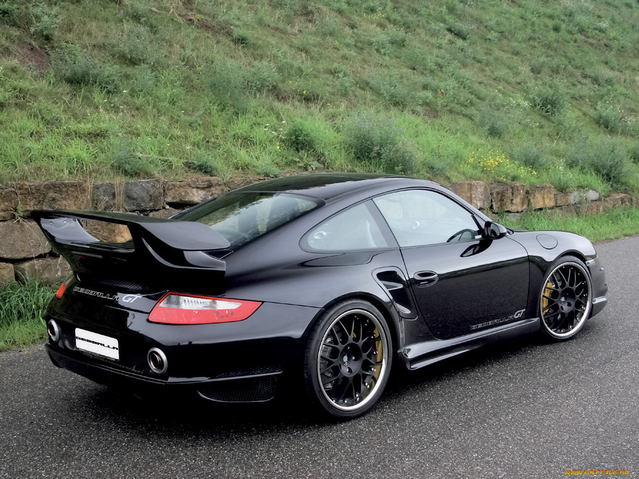 2007, gemballa, turbo, gt, 550, based, on, porsche, 997, автомобили