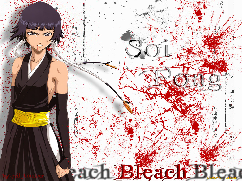 аниме, bleach