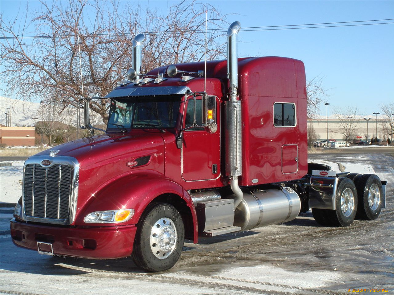 piterbilt, 387, автомобили, peterbilt