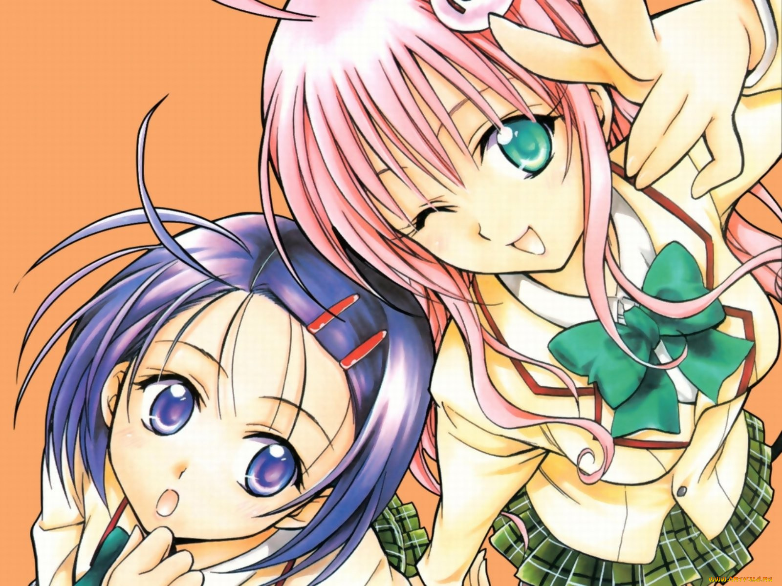 аниме, to, love, ru