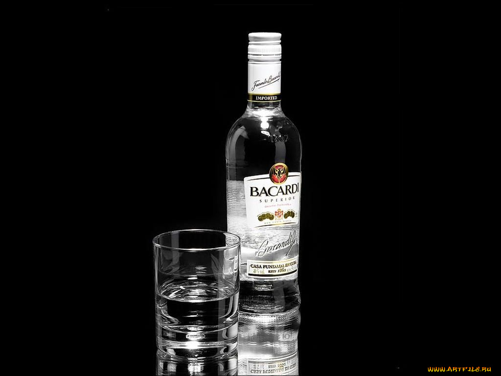 бренды, bacardi