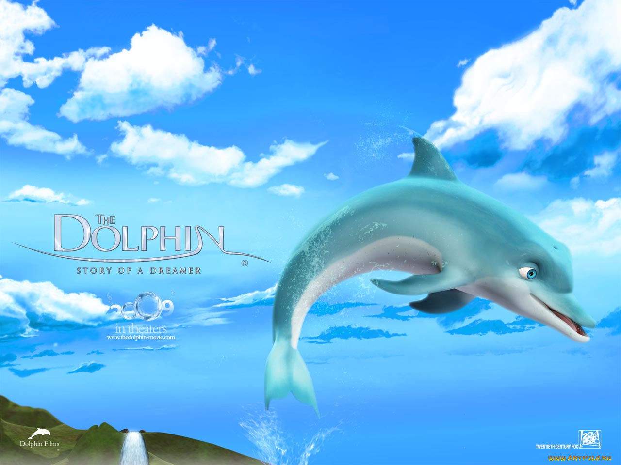 el, delf&, 237, la, historia, de, un, so&, 241, ador, мультфильмы, the, dolphin, story, of, dreamer