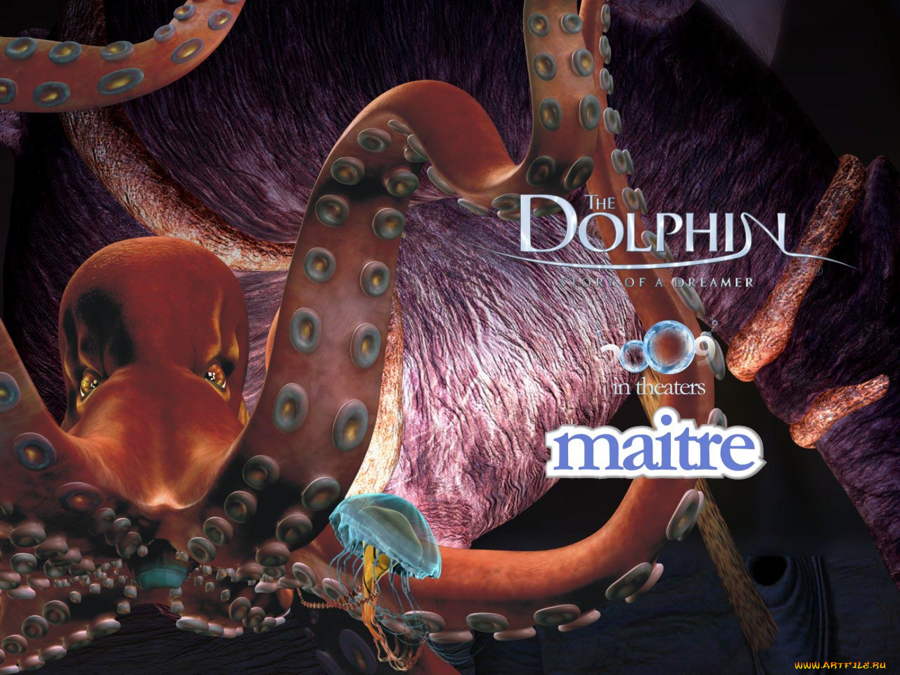 el, delf&, 237, la, historia, de, un, so&, 241, ador, мультфильмы, the, dolphin, story, of, dreamer