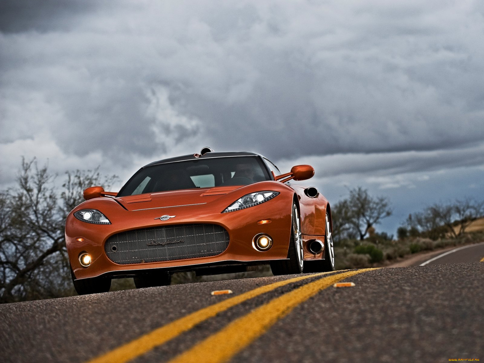 автомобили, spyker