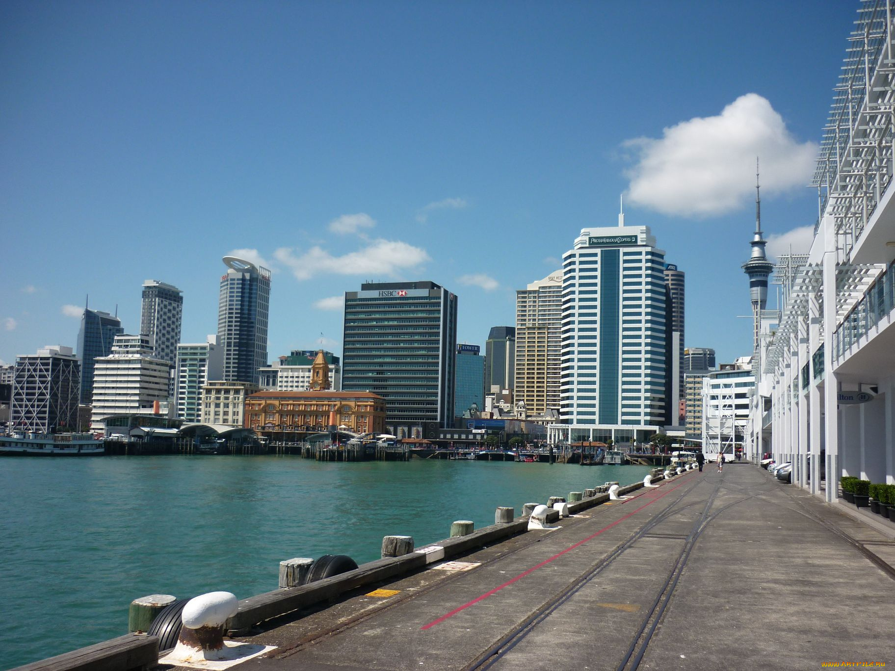 города, улицы, площади, набережные, auckland