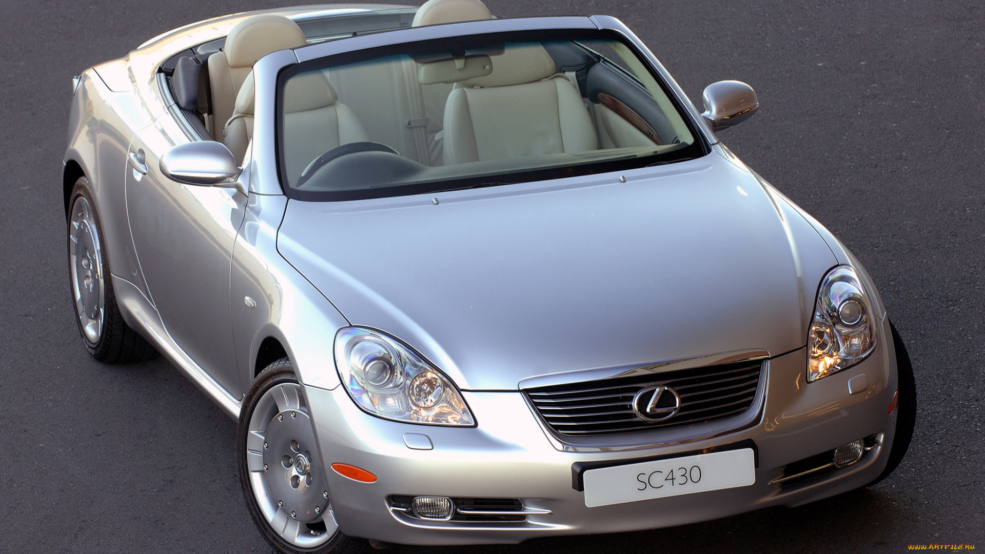 lexus, sc430, автомобили