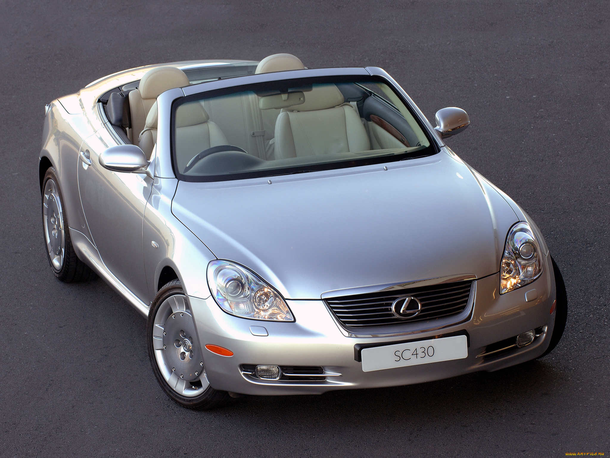 lexus, sc430, автомобили