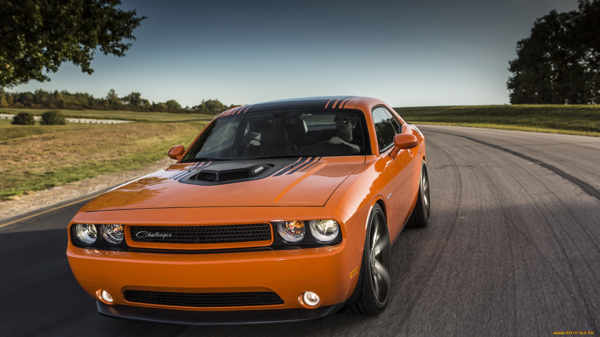 dodge, challenger, rt, shaker, автомобили, коммерческие, легковые, chrysler, group, llc, сша