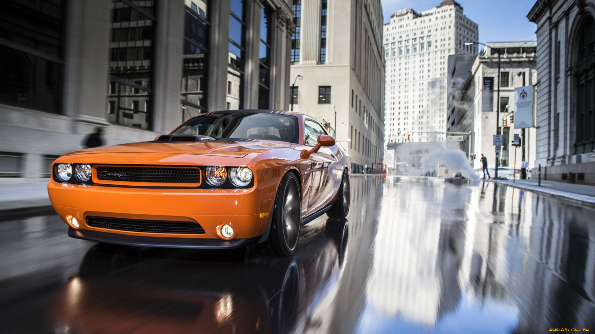 dodge, challenger, rt, shaker, автомобили, сша, легковые, chrysler, group, llc, коммерческие