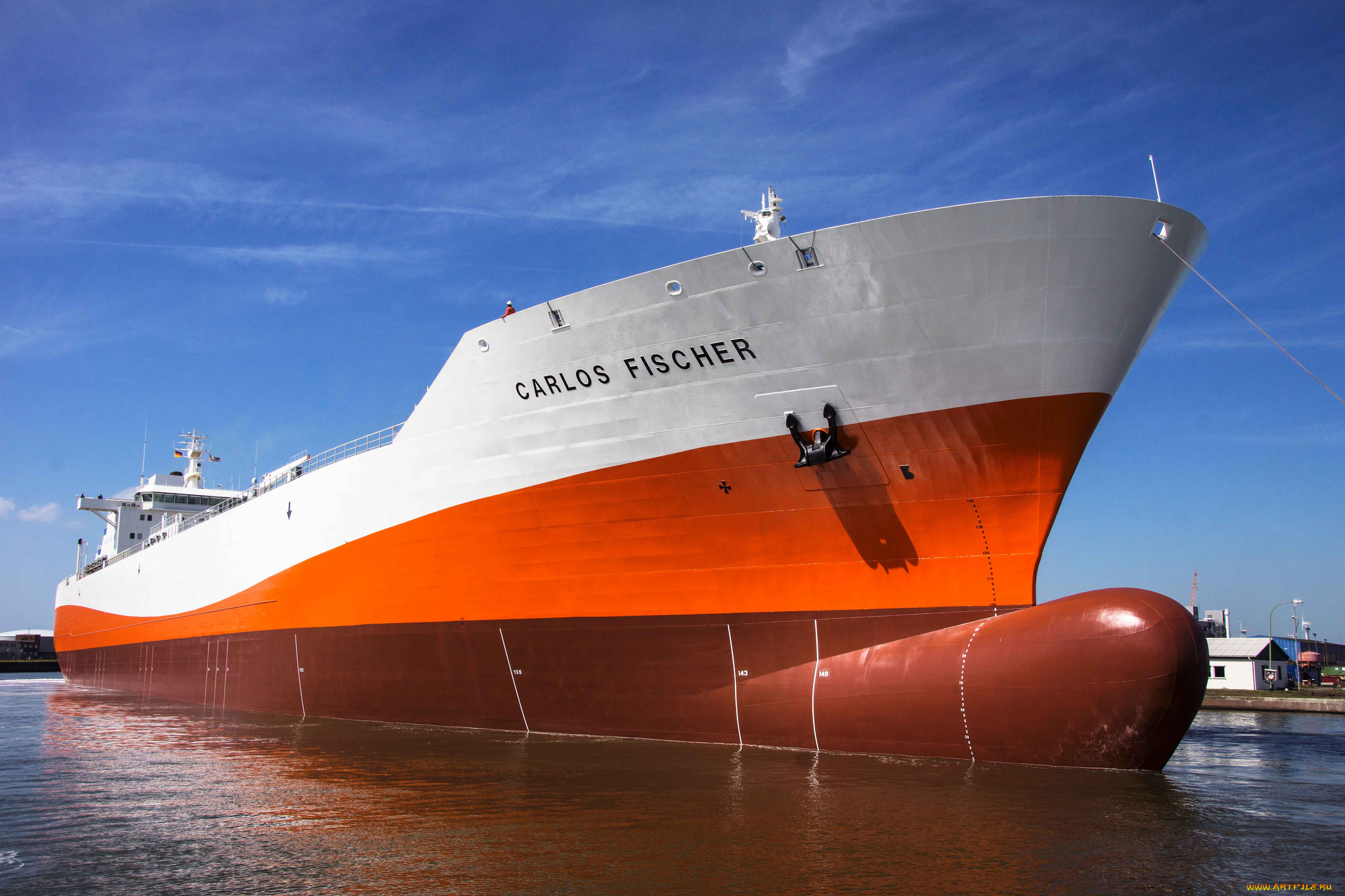 Spirit vessel. Грузовой корабль. Грузовой корабль оранжевый. Оранжевое судно. Торговое судно.