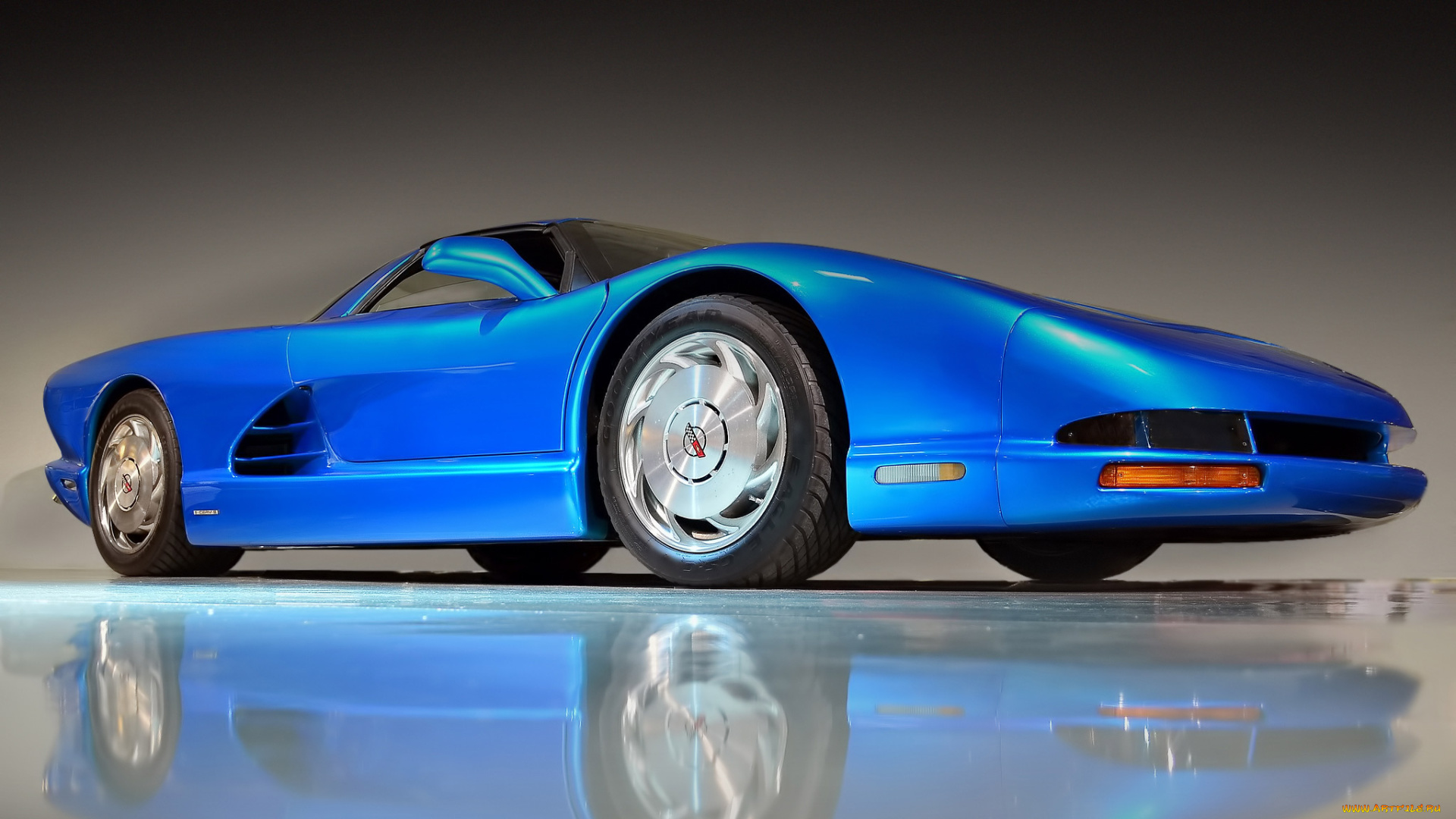 corvette, cerv-iii, concept, 1990, автомобили, corvette, 1990, cerv-iii, concept