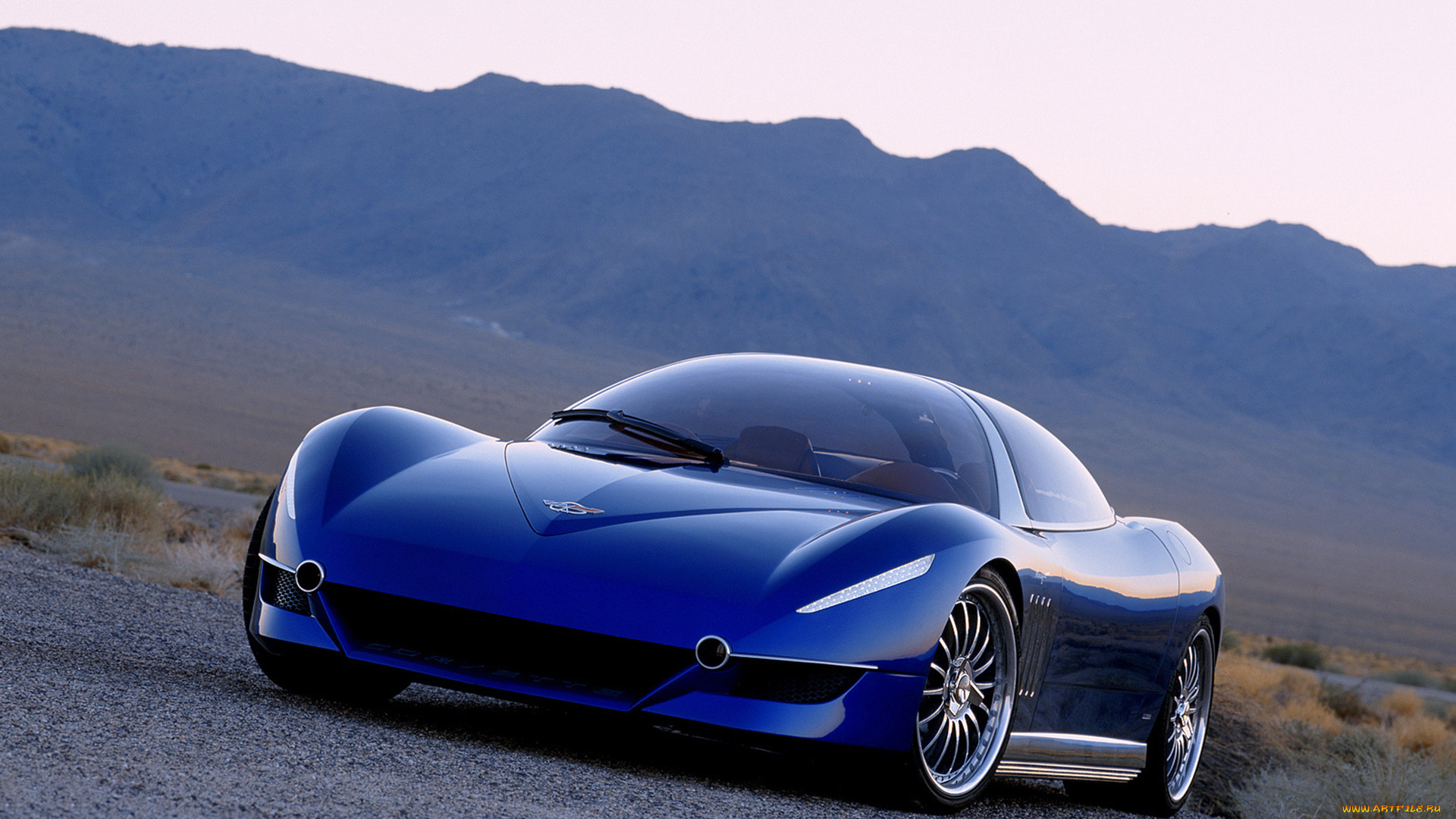 corvette, moray, concept, 2003, автомобили, corvette, moray, 2003, concept