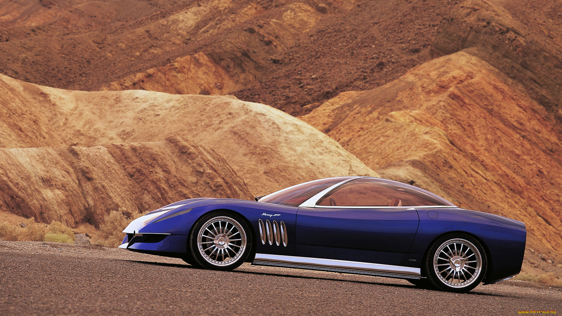 corvette, moray, concept, 2003, автомобили, corvette, 2003, concept, moray