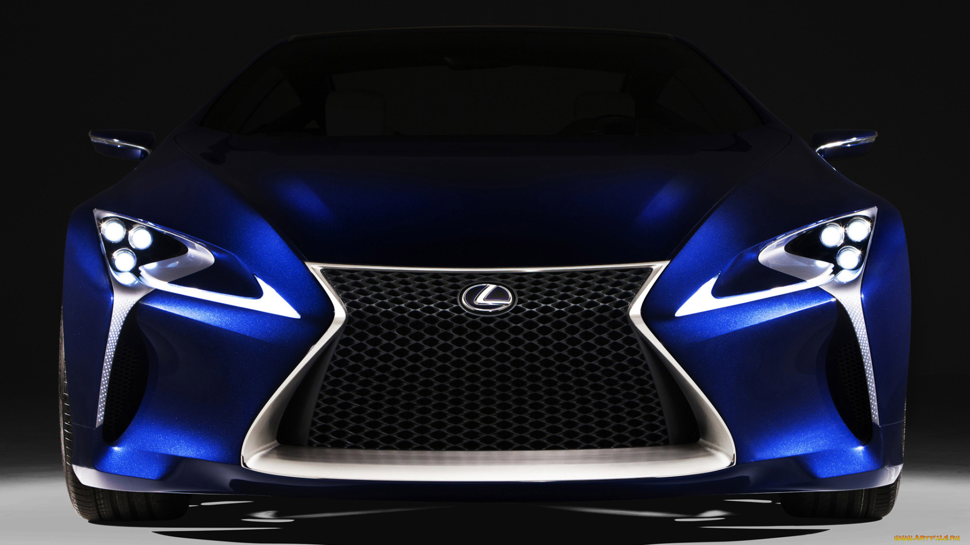 lexus, lf-lc, blue, concept, 2012, автомобили, lexus, lf-lc, blue, concept, 2012