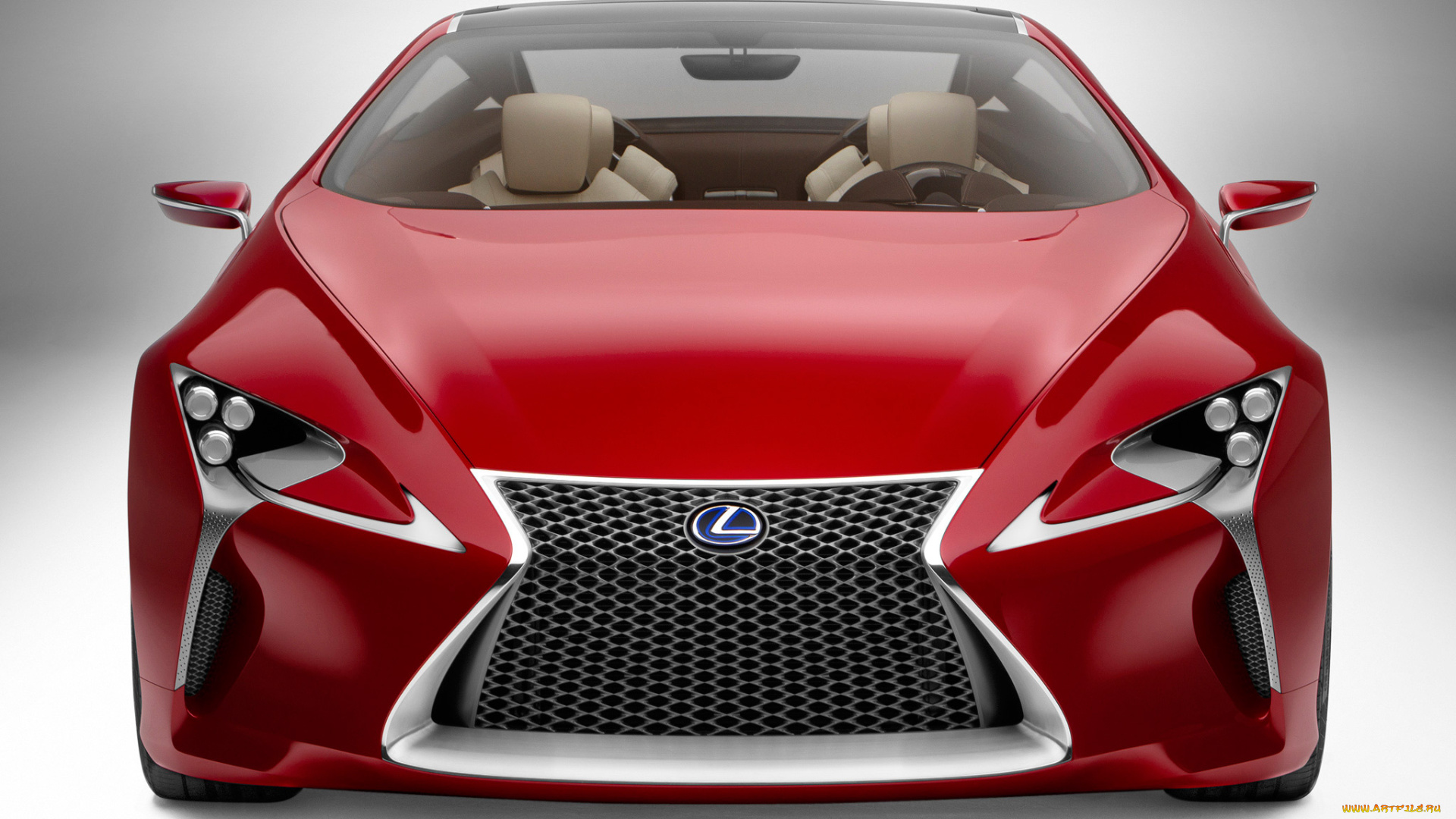 lexus, lf-lc, red, concept, 2012, автомобили, lexus, 2012, concept, red, lf-lc