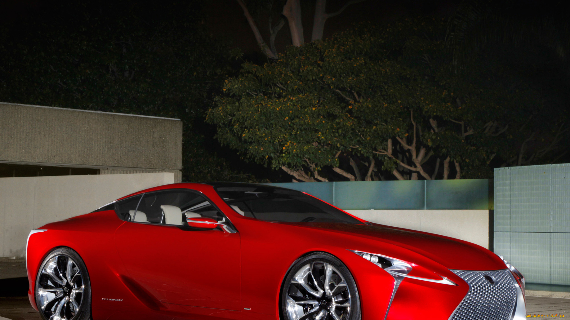 lexus, lf-lc, red, concept, 2012, автомобили, lexus, 2012, concept, red, lf-lc