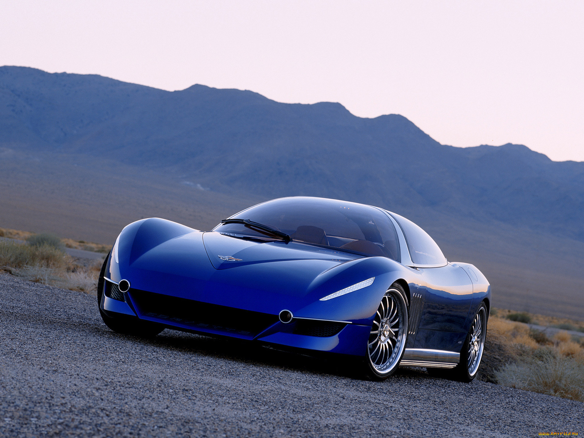 corvette, moray, concept, 2003, автомобили, corvette, moray, 2003, concept