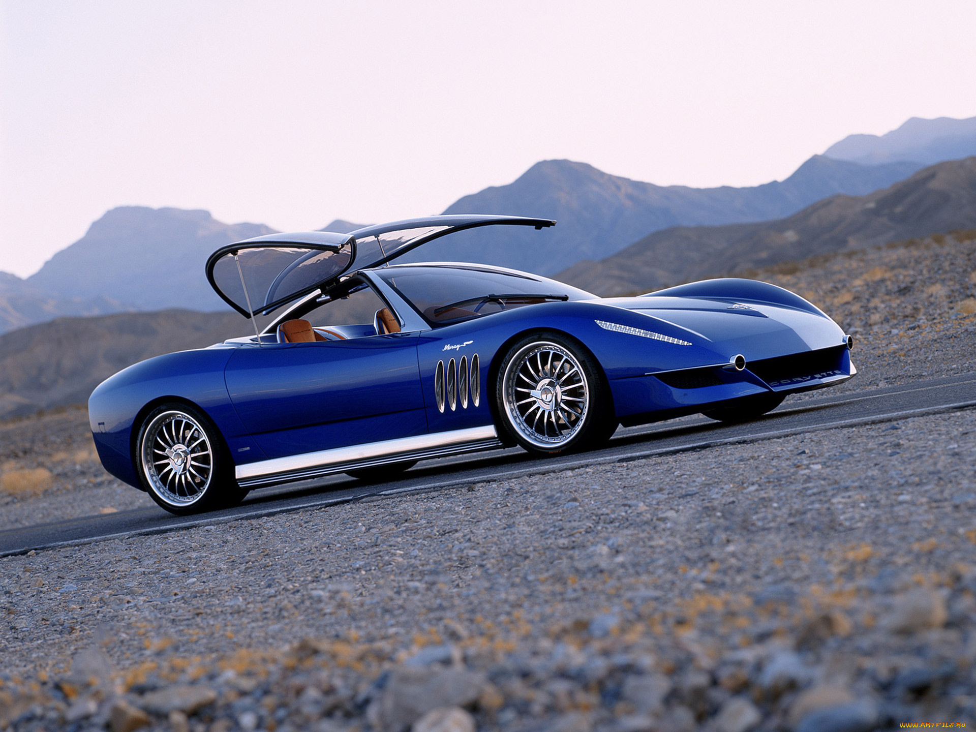 corvette, moray, concept, 2003, автомобили, corvette, moray, 2003, concept
