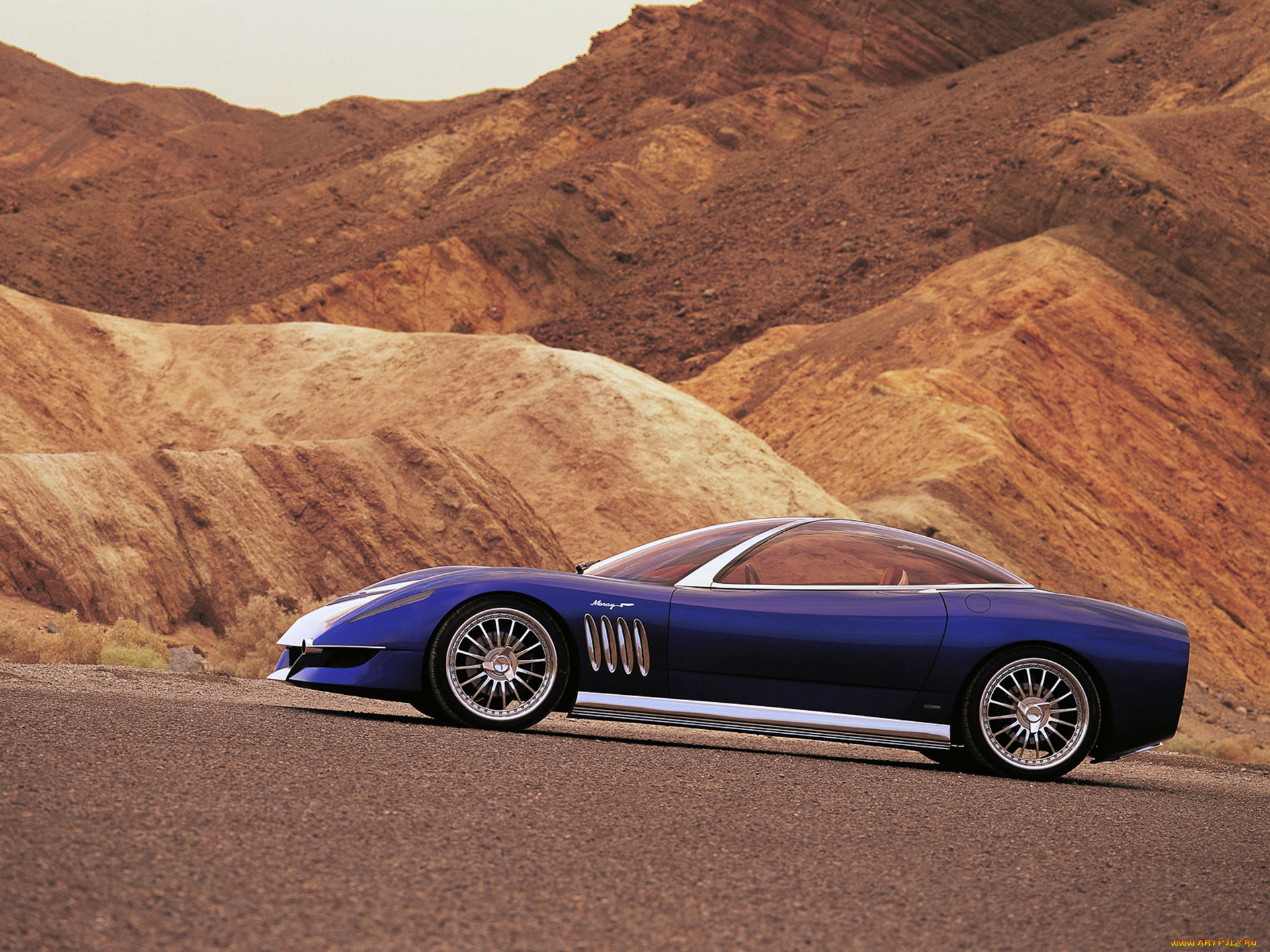 corvette, moray, concept, 2003, автомобили, corvette, 2003, concept, moray