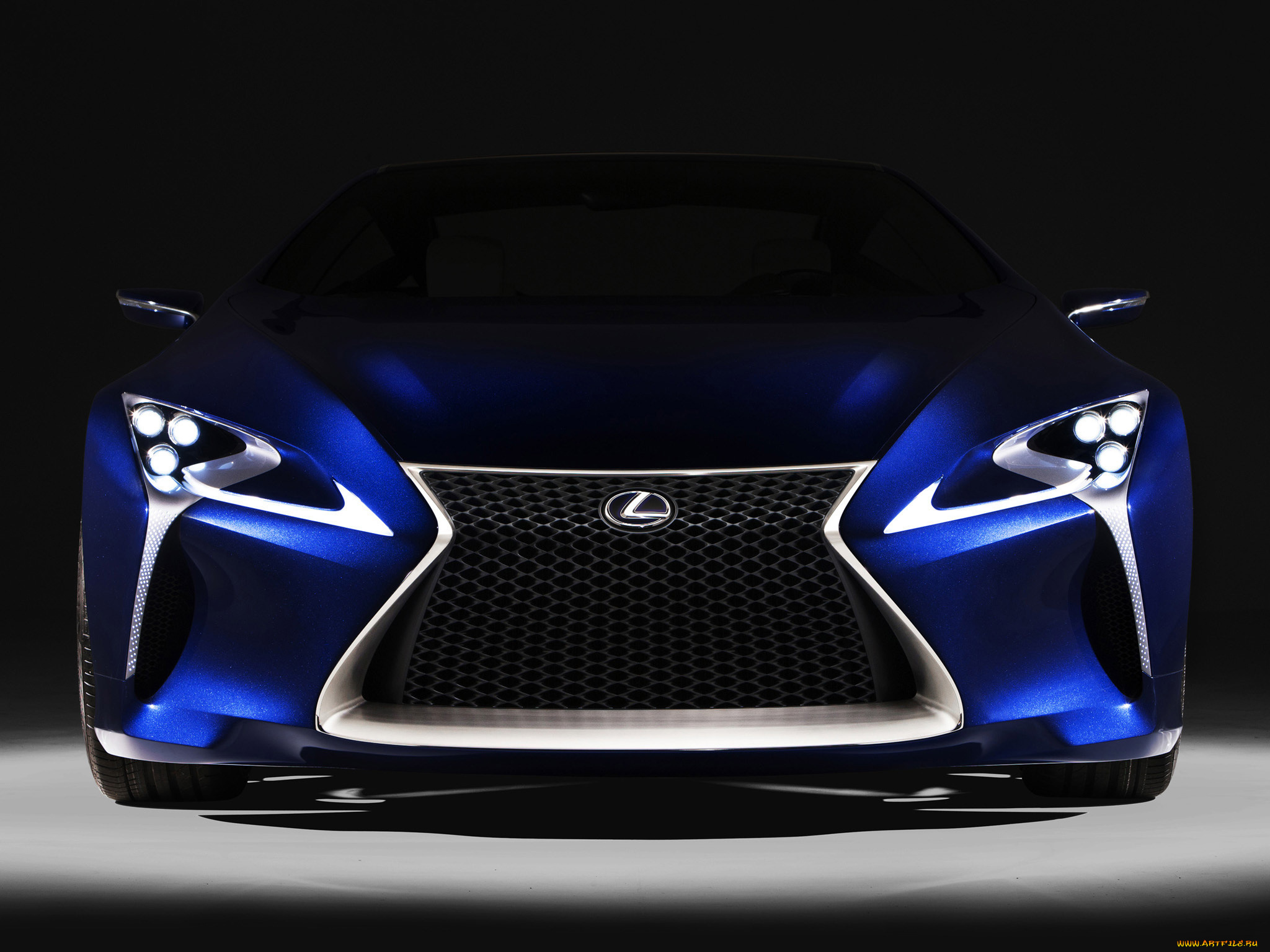 lexus, lf-lc, blue, concept, 2012, автомобили, lexus, lf-lc, blue, concept, 2012