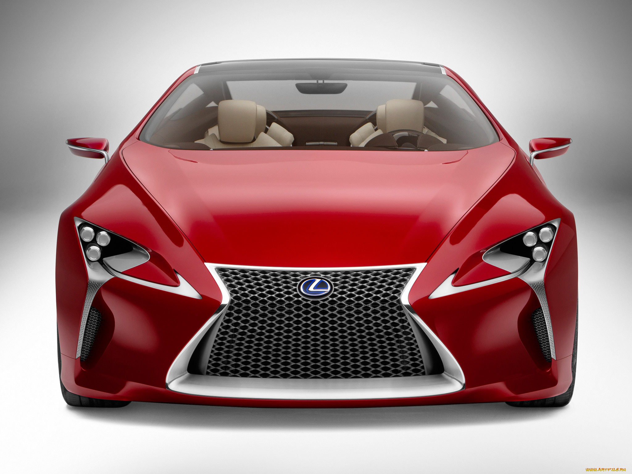 lexus, lf-lc, red, concept, 2012, автомобили, lexus, 2012, concept, red, lf-lc