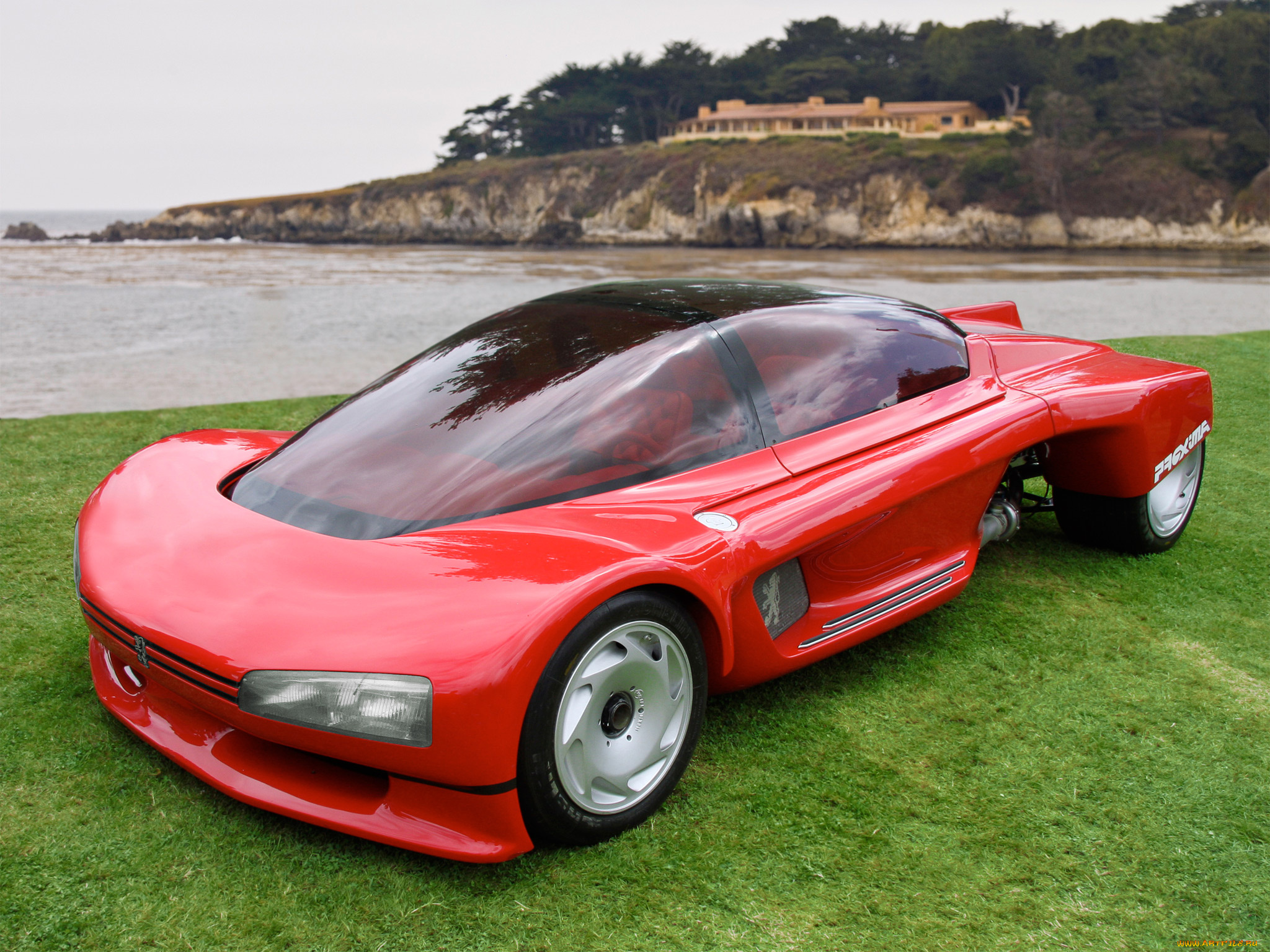 peugeot, proxima, concept, 1986, автомобили, peugeot, 1986, concept, proxima