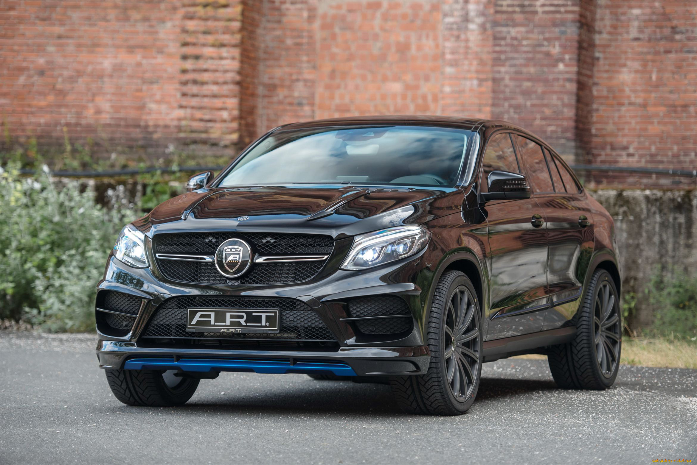 GLE Coupe Мерседес larte