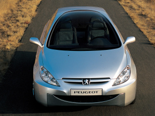 обоя peugeot promethee concept 2000, автомобили, peugeot, promethee, concept, 2000