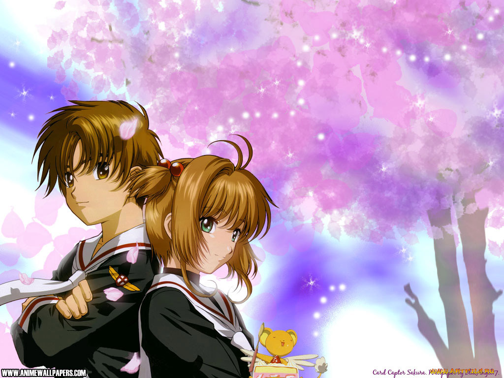 аниме, card, captor, sakura