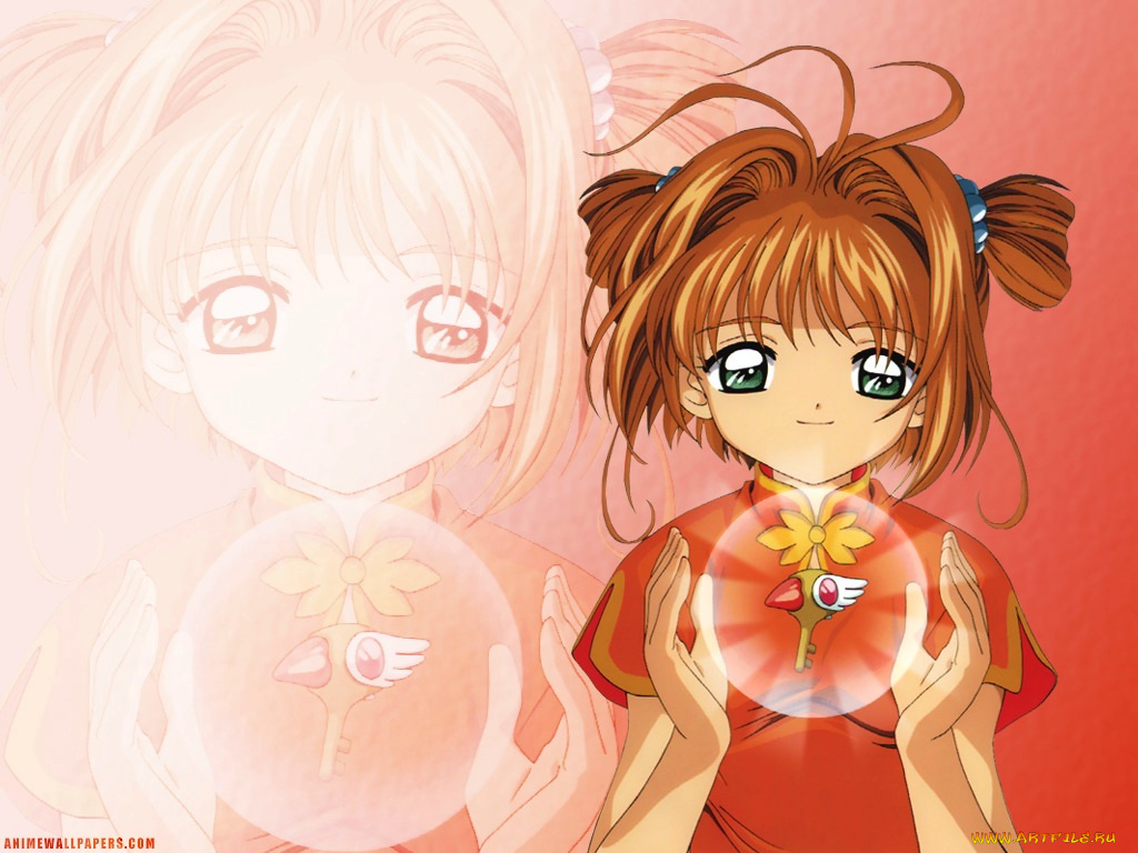 аниме, card, captor, sakura