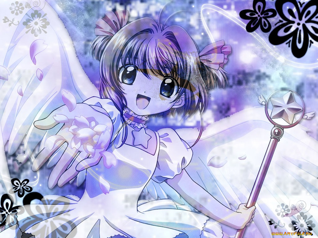 аниме, card, captor, sakura