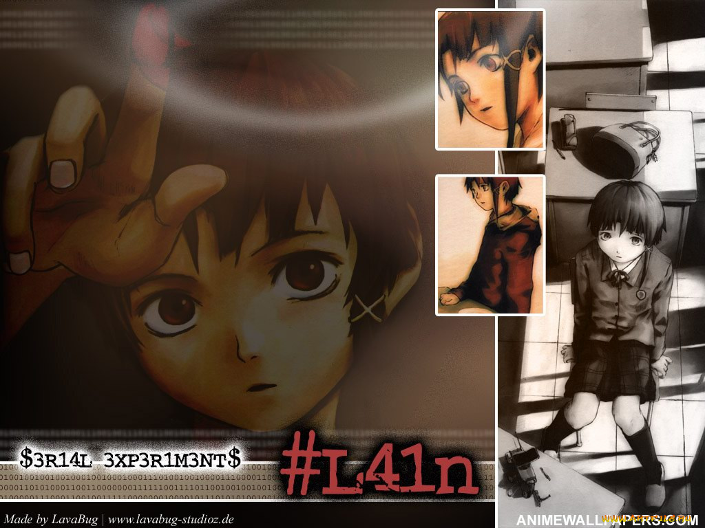 аниме, lain