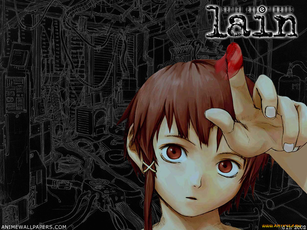 аниме, lain