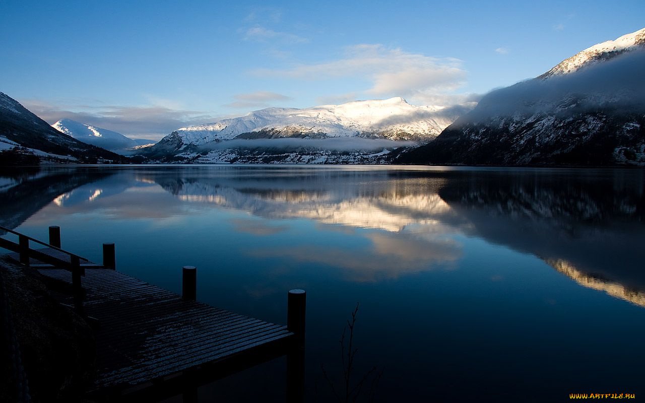 jolster, norway, природа, реки, озера