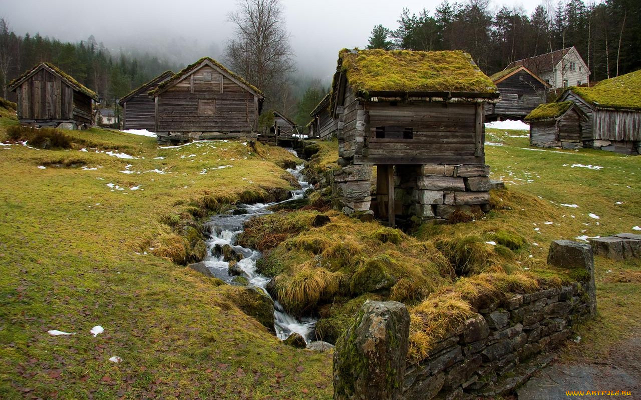 jolster, norway, разное, мельницы