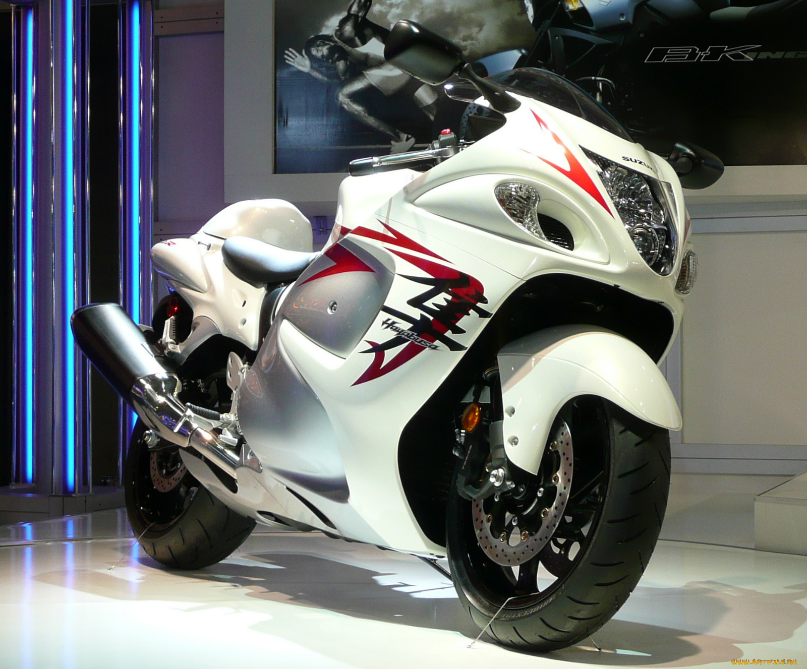 мотоциклы, suzuki, hayabusa