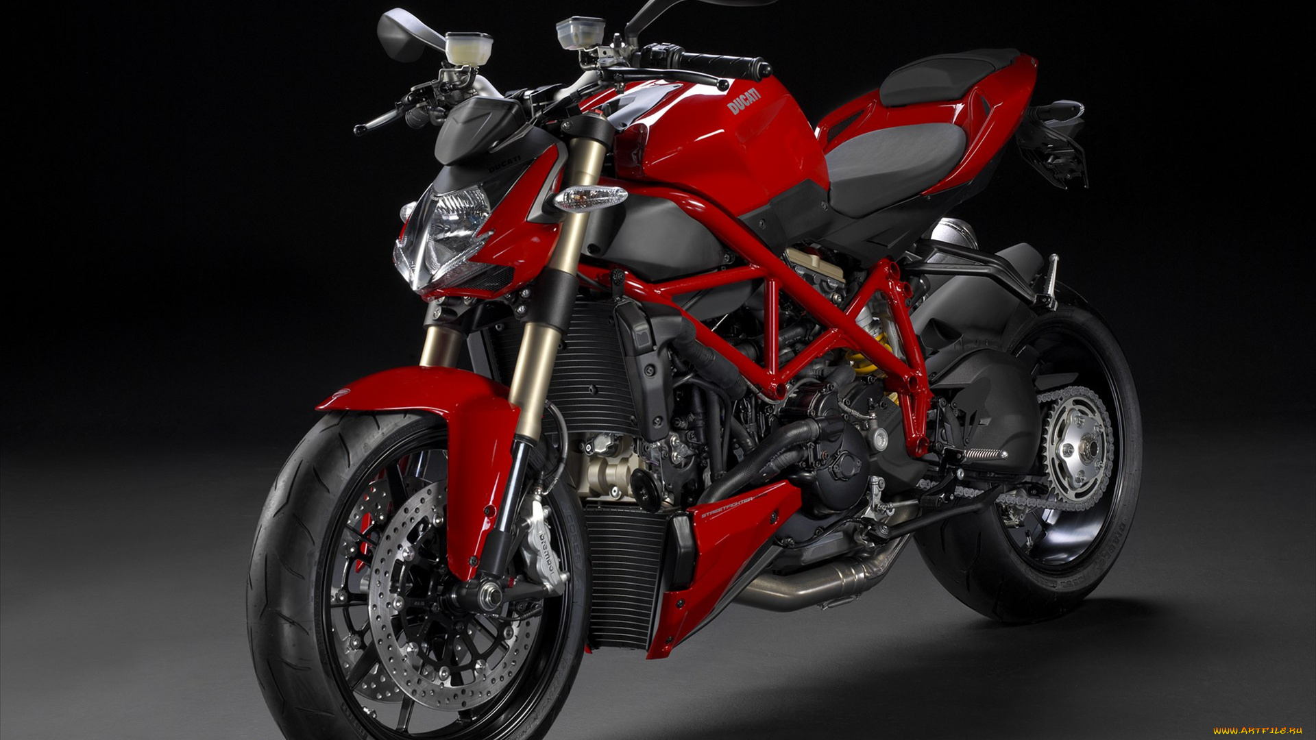 ducati, streetfighter, 848, 2012, мотоциклы