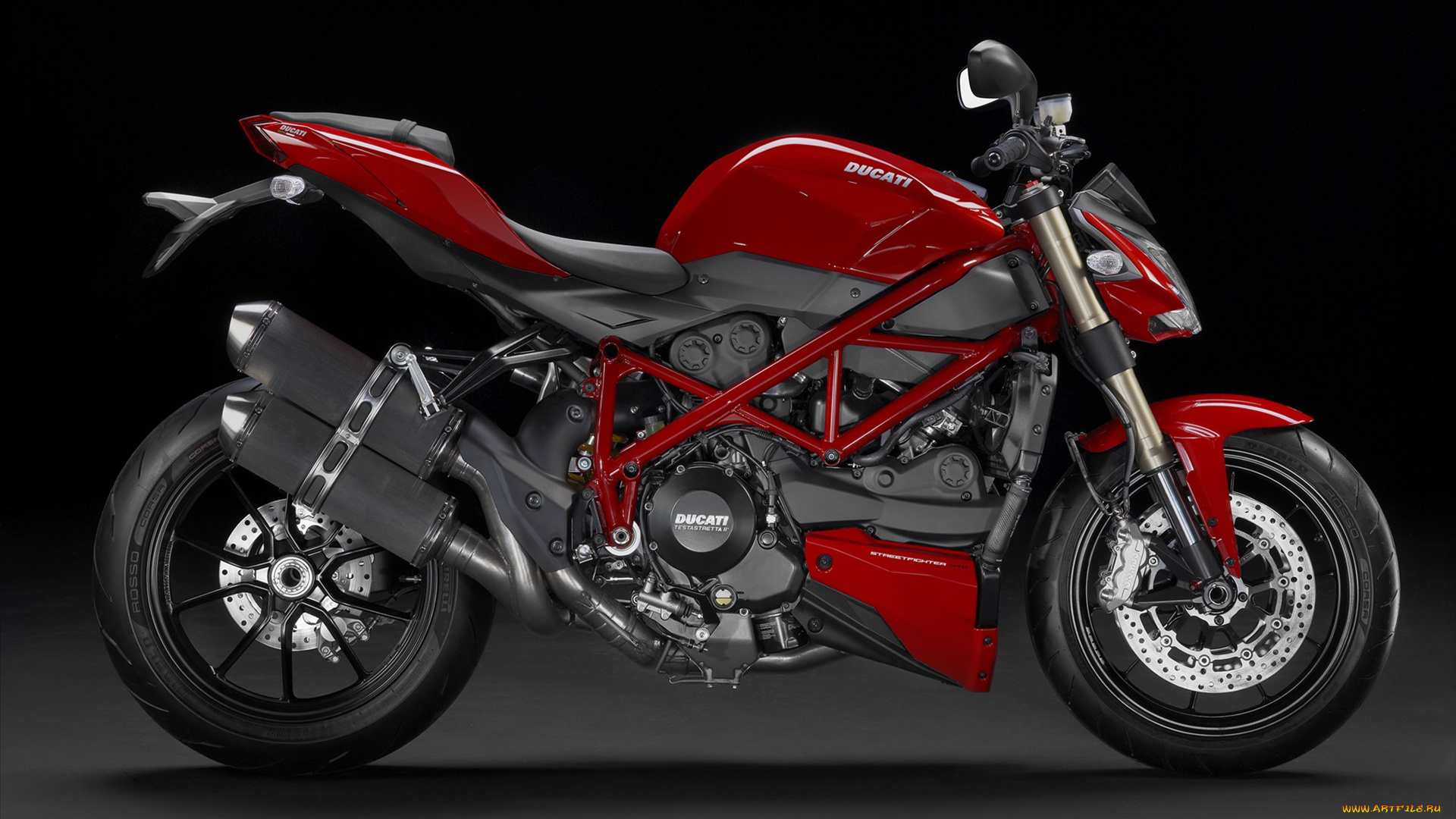 ducati, streetfighter, 848, 2012, мотоциклы