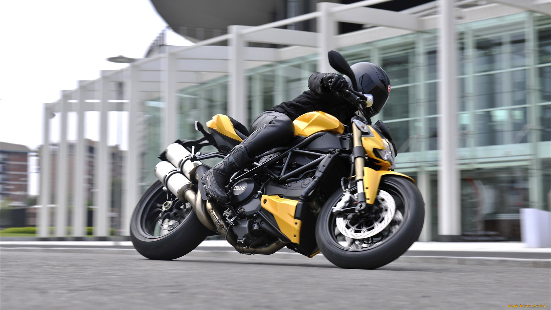 ducati, streetfighter, 848, 2012, мотоциклы