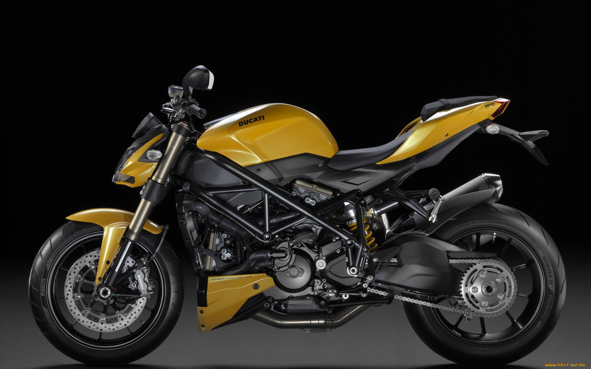 ducati, streetfighter, 848, 2012, мотоциклы