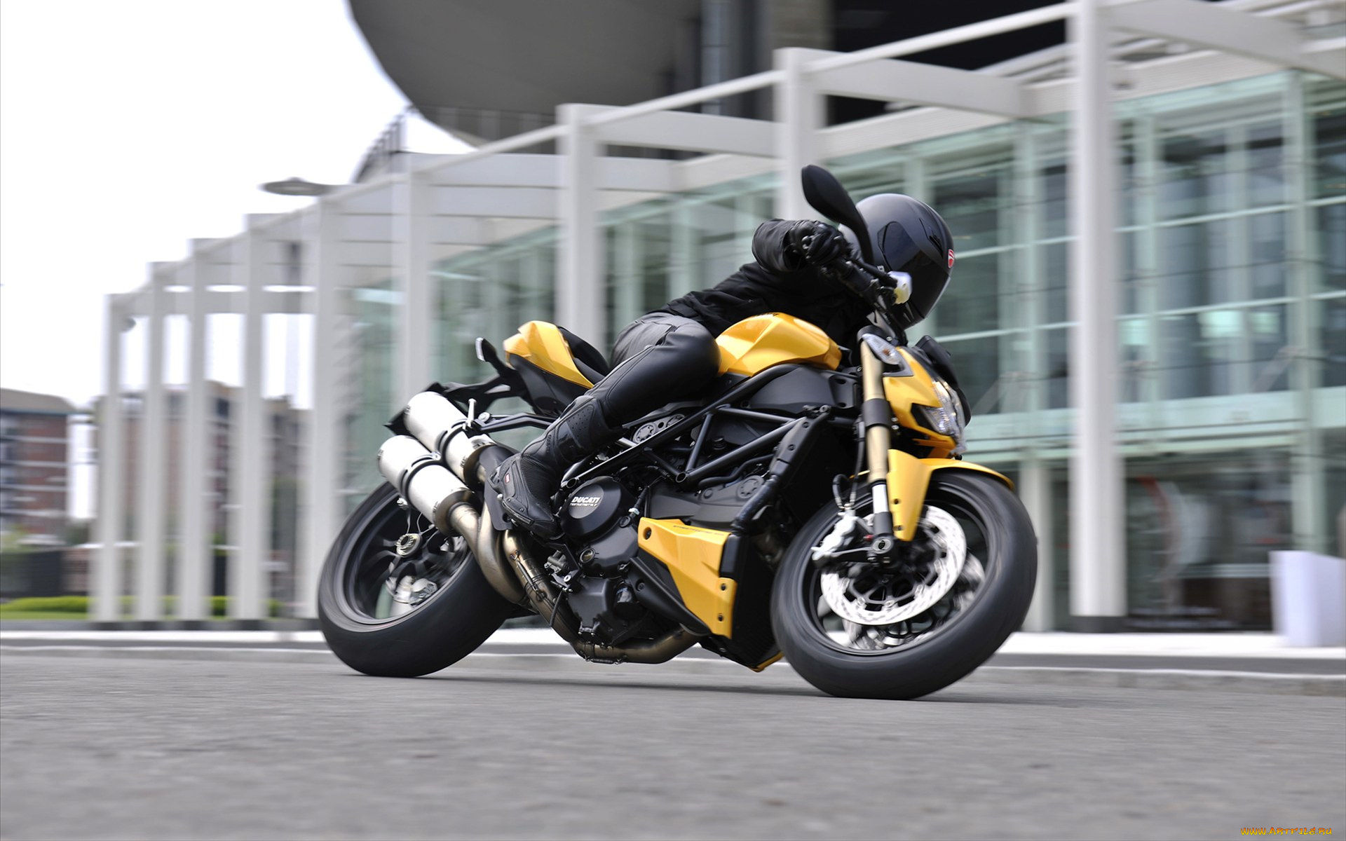 ducati, streetfighter, 848, 2012, мотоциклы