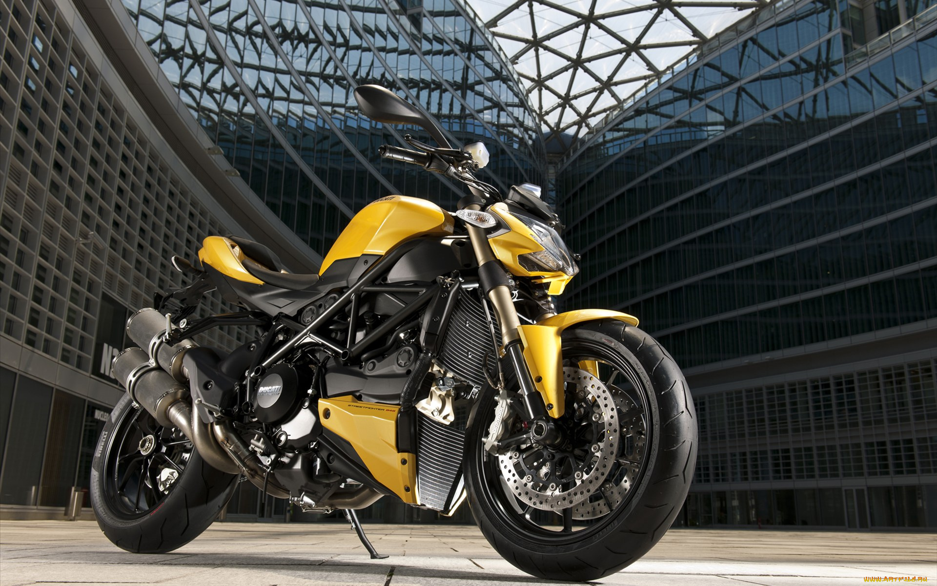 ducati, streetfighter, 848, 2012, мотоциклы