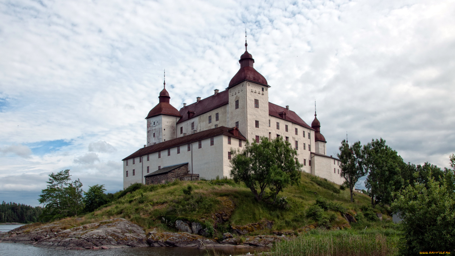 lacko, castle, швеция, города, дворцы, замки, крепости, замок