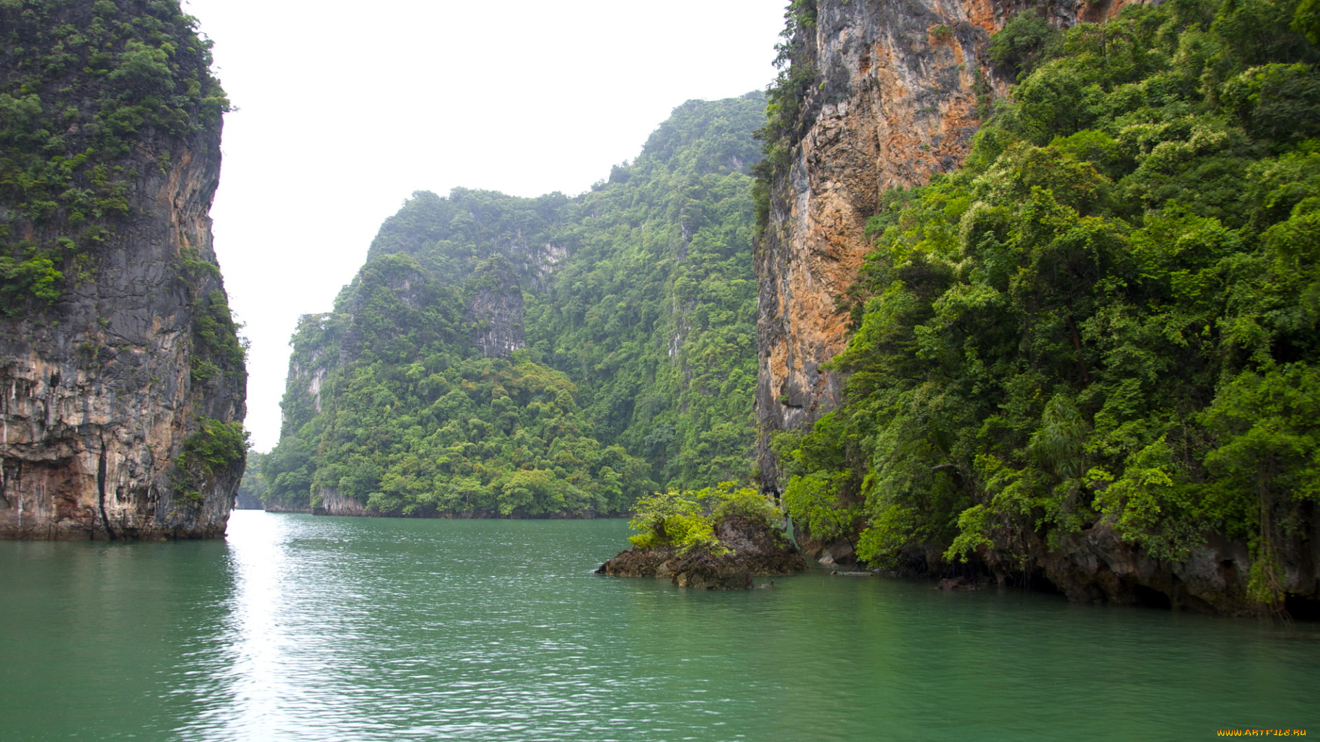phuket, thailand, природа, реки, озера, река, скалы, тропики