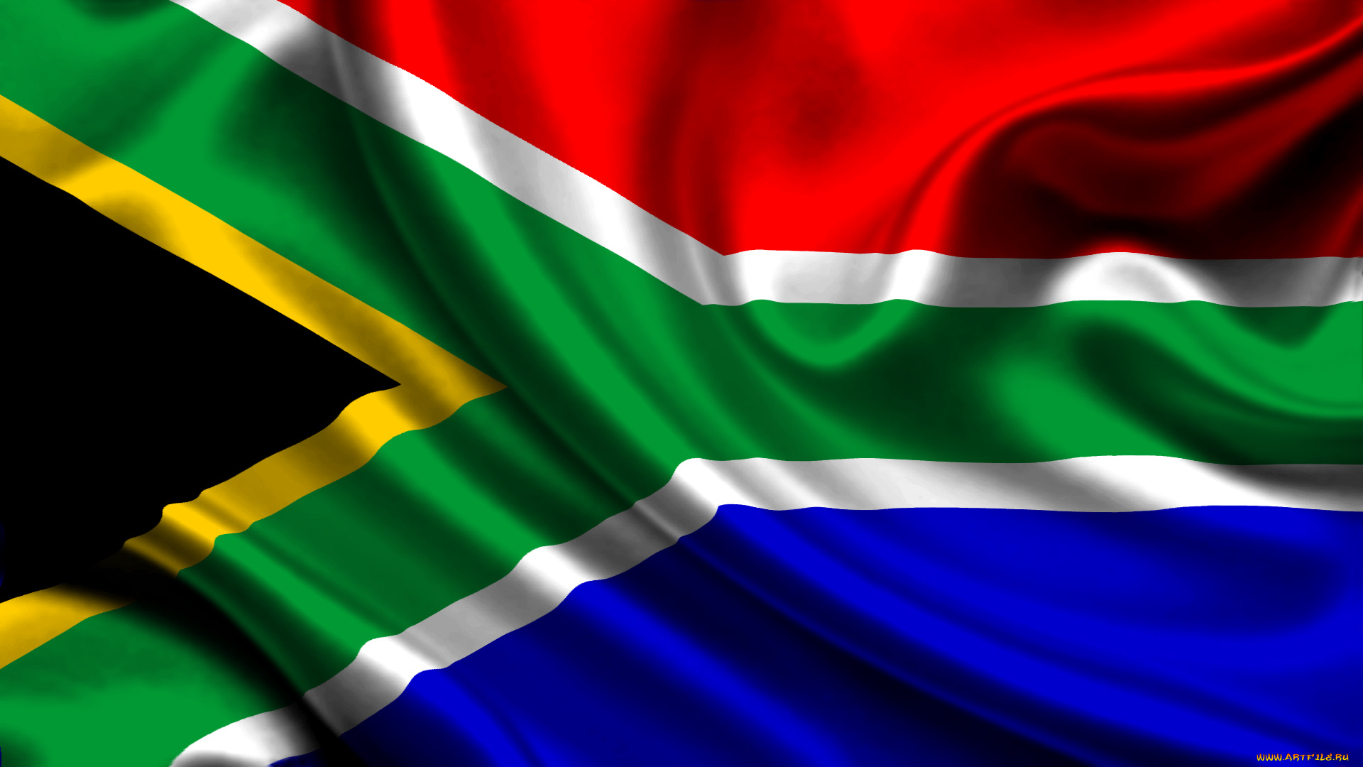 разное, флаги, гербы, satin, south, africa, flag