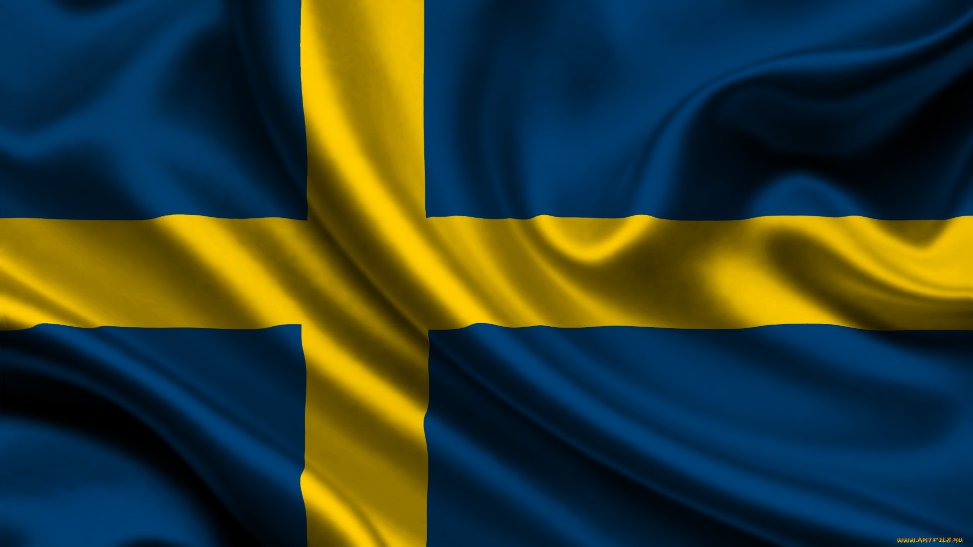 разное, флаги, гербы, швеция, satin, flag, sweden